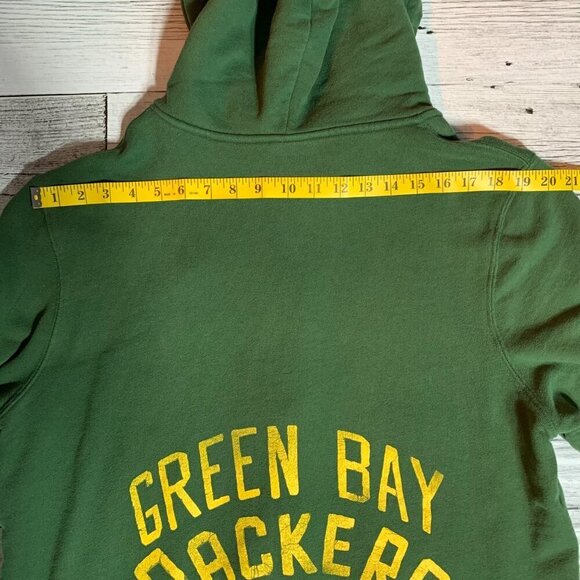 Green Bay Packers Full Zip Hoodie - Picture 10 of 11